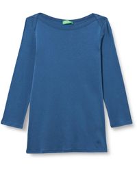 Benetton - Jersey M/l 3ga2e16a1 T-shirt - Lyst