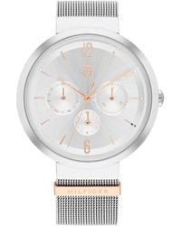 Tommy Hilfiger - Reloj analógico para Mujer de Cuarzo con Correa en Acero Inoxidable 1782537 - Lyst