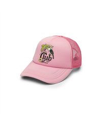 Volcom - Into Paradise Hat Guava One Size - Lyst