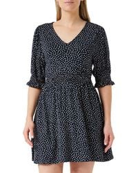 French Connection - Meadow Dea 3/4 Sleeve Dress Casual - Lyst