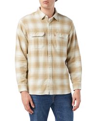 Levi's - Jackson Worker Camisa Hombre Tyrone Iced Coffee - Lyst