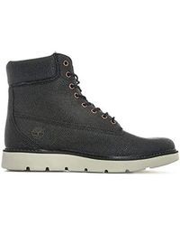 Timberland Leather Slim 6inch Premium Boots in Black Nubuck Curry Damen Chelsea Boots KENNISTEN Timberland Schuhe