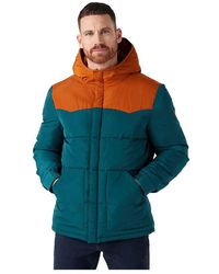 Wrangler - Puffer Jacket - Lyst
