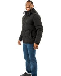Superdry - Everest Short Hooded Puffer Jacket - Lyst