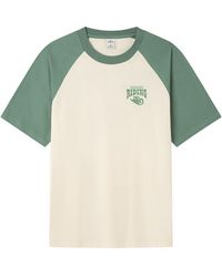 Springfield - Bronco Riding RANGLAN SS Graphic T-Shirt. 100% BCI Cotton Camiseta De Algodón - Lyst