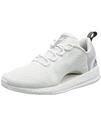 adidas Pure Boost X Tr W Women's Running Trainers In White Lyst adidas Pureboost X Tr 2 in Black