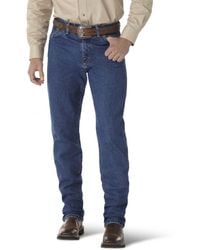 Wrangler - George Strait Cowboy Cut Original Fit Jean, Stone Wash, 34w X 38l - Lyst