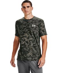 Under Armour - Standard Abc Camo Short-sleeve T-shirt - Lyst