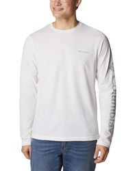 Columbia - Thistletown Hills Long Sleeve Logo Tee T-shirt - Lyst
