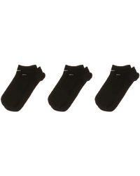 Nike - Sneakersocken Socken 6 Paar Weiß Grau Schwarz Füßling SX2554 - Lyst