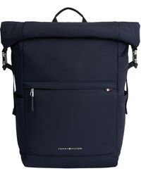 Tommy Hilfiger - Th Signature Rolltop Backpack - Lyst