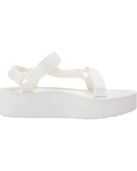 teva platform sandals amazon