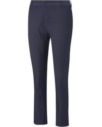 PUMA - Pantalon de Golf W Boardwalk L Navy Blazer Blue - Lyst