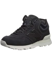 new balance high top tennis shoes