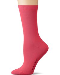 Falke Socken Family - 94% Baumwolle, 1 Paar, Braun (Pink Up 8218), Größe: 39-42