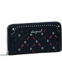 Desigual - Mone_Yankee Bi-Fold Wallet - Lyst
