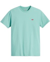 Levi's - Ss Original Housemark Tee - Lyst