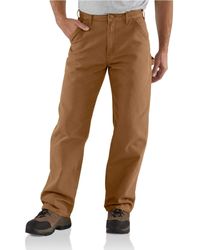 Carhartt Washed Duck Dungaree Flannel 