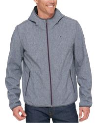 Tommy Hilfiger - Performance Softshelljas Voor - Lyst