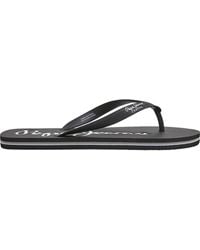 Pepe Jeans - Teenslippers Bay Beach Basic Zwart - Lyst