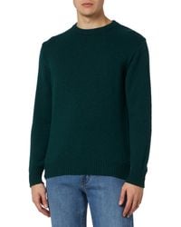Suéter United Colors Of Benetton Para Hombre 100% Lana, Cuello