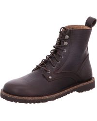 Birkenstock - Bryson Leather Ginger Boots 10.5 Uk - Lyst