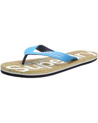Superdry Cork Colour Pop - Bleu