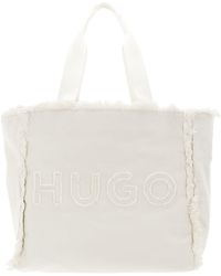 HUGO - Becky 10260350 Tote Bag One Size - Lyst