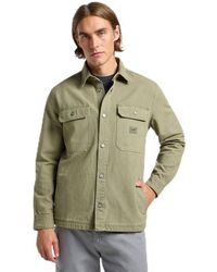 Lee Jeans - Workwear Overshirt Shirt - Lyst