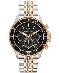 Heren Accessoires voor voor Horloges voor Michael Kors Mk8576 in het Metallic voor heren 