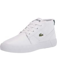 Lacoste High-top sneakers for Men | Online Sale up to 50% off | Lyst