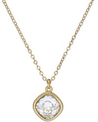 Ted Baker - London Crastel Crystal Pendant Necklace For - Lyst