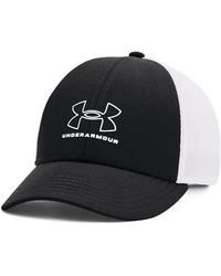 Under Armour - Standard Iso-chill Driver Mesh Adjustable Cap, - Lyst
