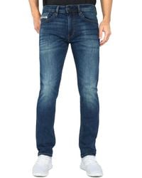 DIESEL - Jean slim fit Thommer-R RB062 - Lyst