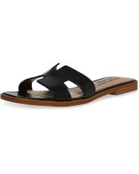 Steve Madden - Hadyn Sandal ( Leather) Shoes - Lyst
