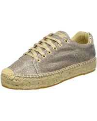 replay espadrilles gold
