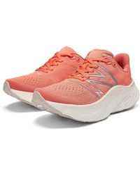New Balance - Laufschuh WMORCJ4 Fresh Foam X More V4 42.5 EU Gulf Red Sea Salt Silver Metallic - Lyst
