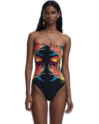 Desigual - Swim_Bahamas Ii One P. Einteiliger Badeanzug - Lyst