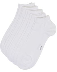 Esprit - Solid 5-pack Socks - Lyst