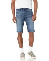 true religion denim shorts