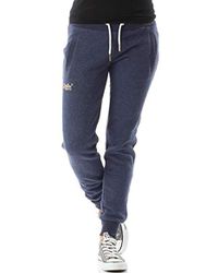 Superdry Orange Label Elite Joggers Tracksuit - Blue