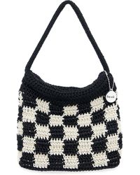 The Sak - Ava Mini Hobo Bag In Crochet - Lyst