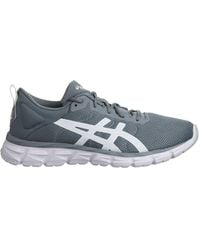 Asics - Gel-quantum Lyte Lace-up Grey Synthetic S Trainers 1201a551_020 - Lyst
