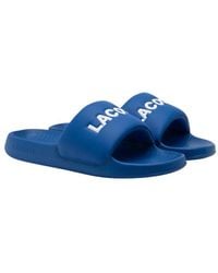 Lacoste - Serve Slide 1.0 Schuifsandalen - Lyst