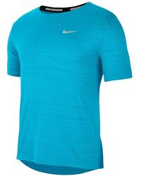 Nike - M Nk Df Miler Tankvest - Lyst