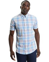 Ben Sherman - Irregular Check Shirt - Lyst