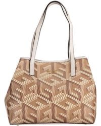 Guess - Vikky Tote Bag - Lyst