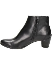 Ecco - Sculptured 45 Ankle Boot - Lyst