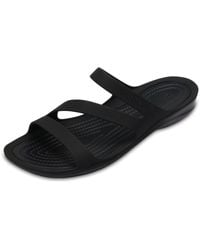 Crocs™ - Swiftwater Sandalen zum Reinschlüpfen - Lyst