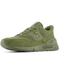 New Balance - 997R, Scarpe da Ginnastica -Adulto, Olivina Scura, 43 EU - Lyst